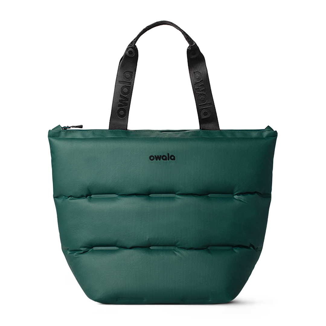 The Puffer Insulated Tote N7