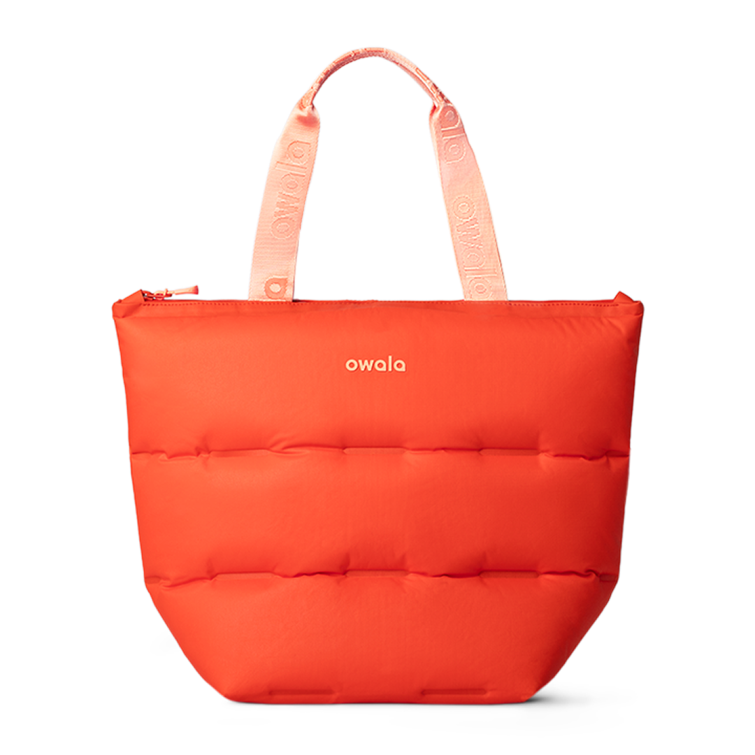 The Puffer Insulated Tote N7