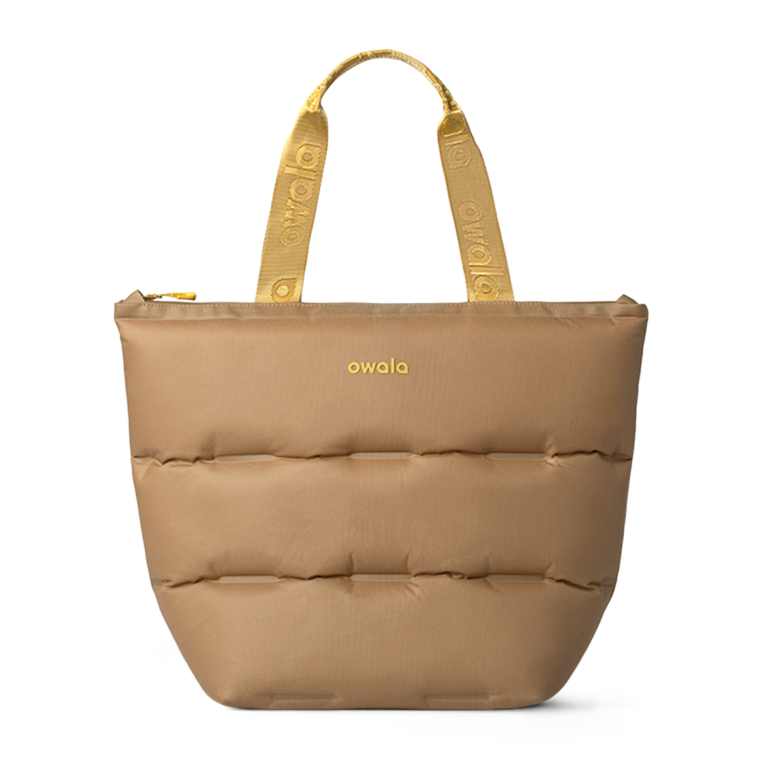 The Puffer Insulated Tote L9